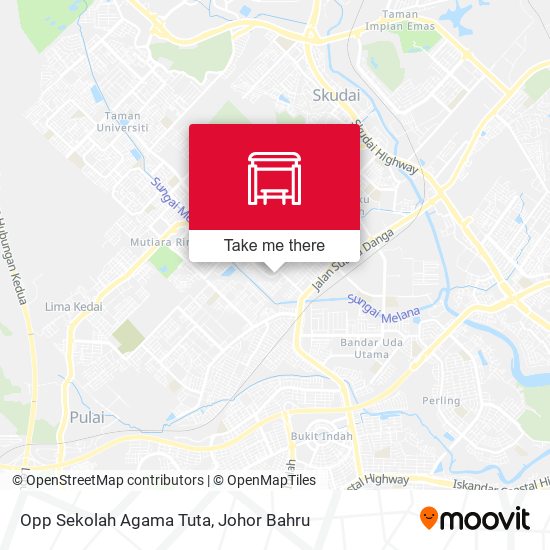 Opp Sekolah Agama Tuta map