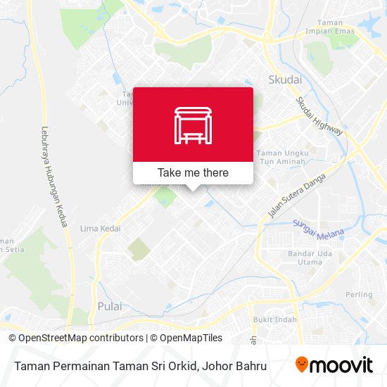 Taman Permainan Taman Sri Orkid map