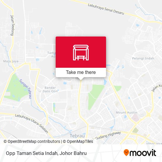 Opp Taman Setia Indah map