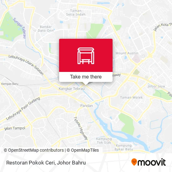 Restoran Pokok Ceri map