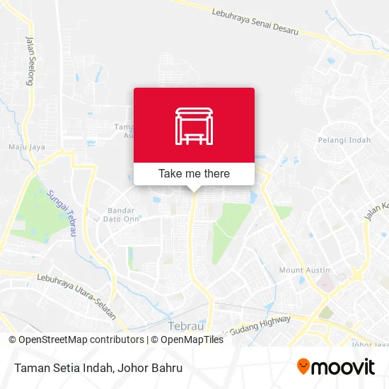 Taman Setia Indah map