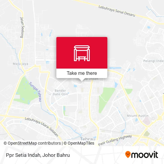 Ppr Setia Indah map