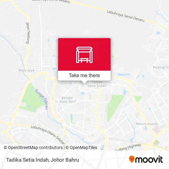 Tadika Setia Indah map
