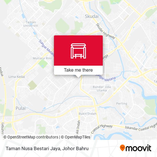 Taman Nusa Bestari Jaya map