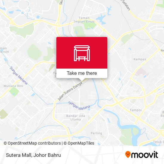 Sutera Mall map