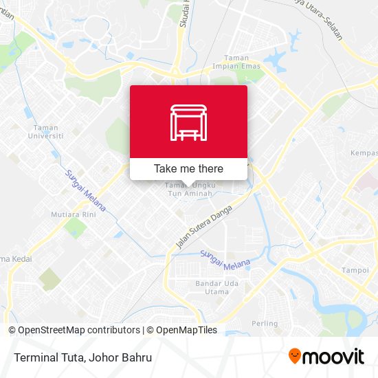 Terminal Tuta map