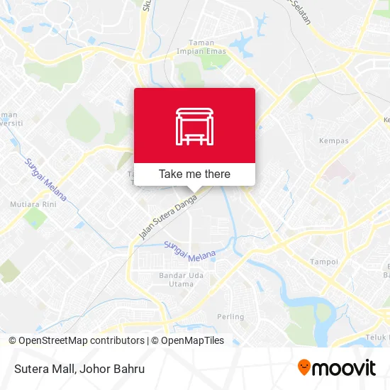 Sutera Mall map