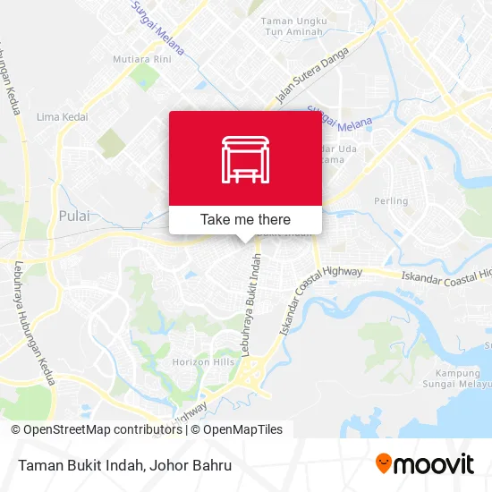Taman Bukit Indah map