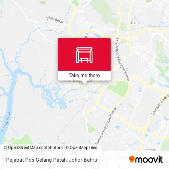 Pejabat Pos Gelang Patah map