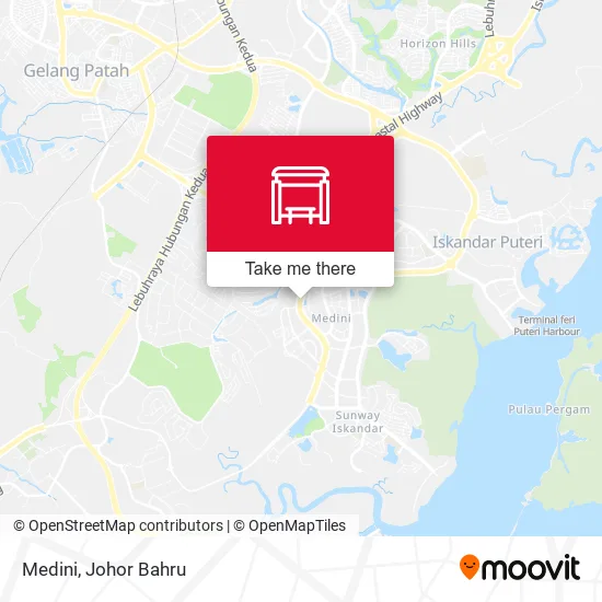 Medini map