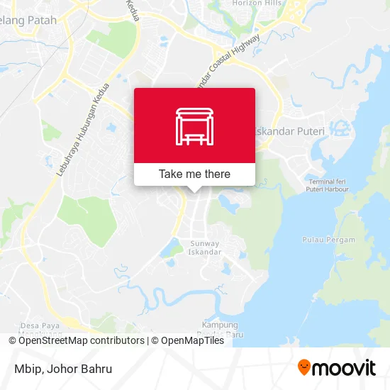 Mbip map