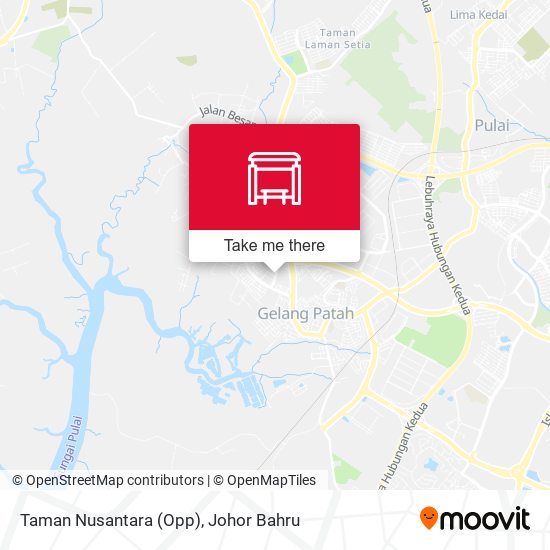 Taman Nusantara (Opp) map