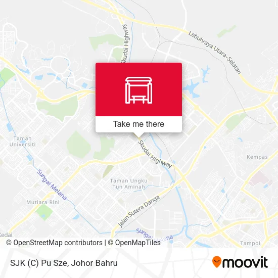 SJK (C) Pu Sze map