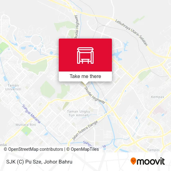 SJK (C) Pu Sze map