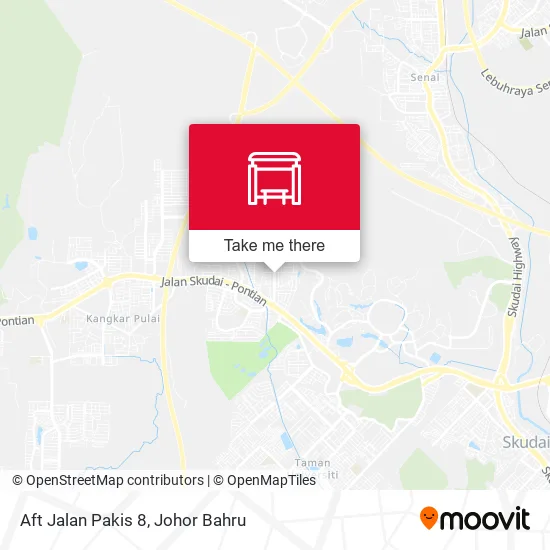 Aft Jalan Pakis 8 map