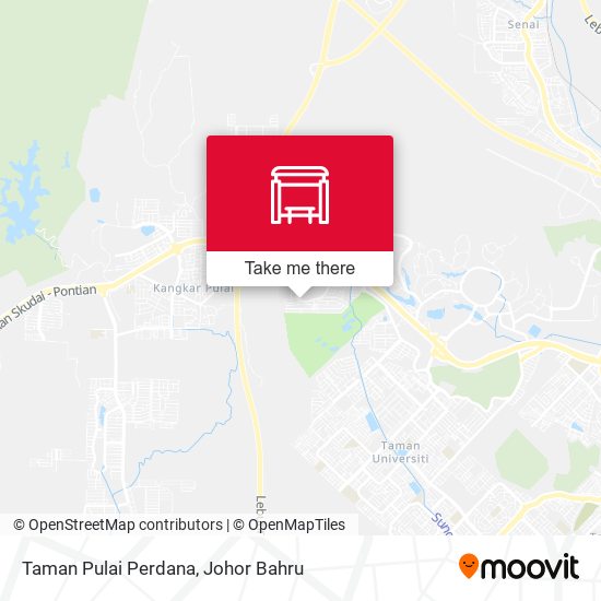 Taman Pulai Perdana map