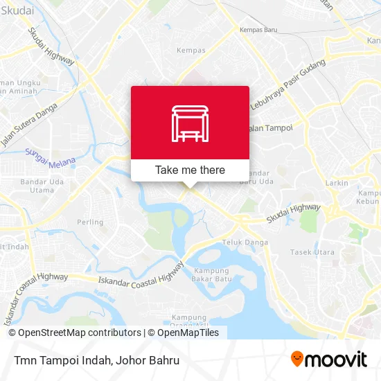 Tmn Tampoi Indah map