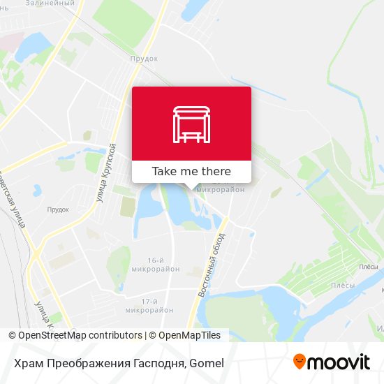 Храм Преображения Гасподня map