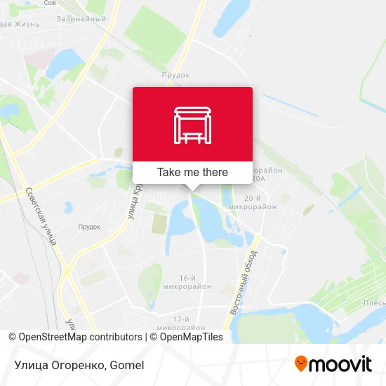 Улица Огоренко map