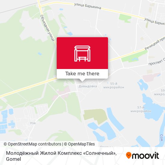 Молодёжный Жилой Комплекс «Солнечный» map