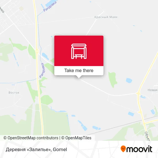 Деревня «Залипье» map