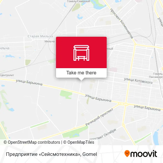 Предприятие «Сейсмотехника» map