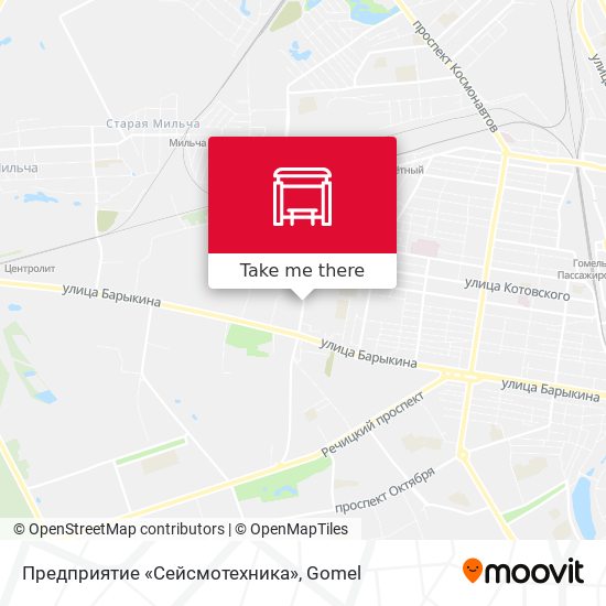 Предприятие «Сейсмотехника» map