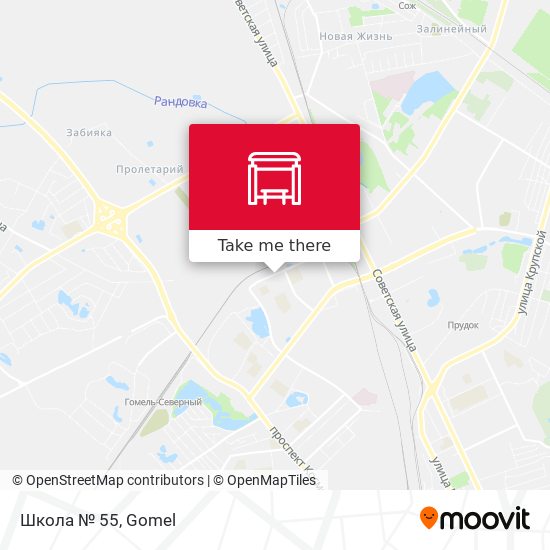 Школа № 55 map