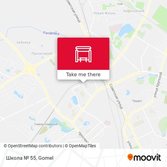Школа № 55 map