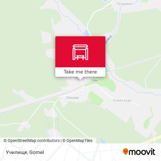 Училище map