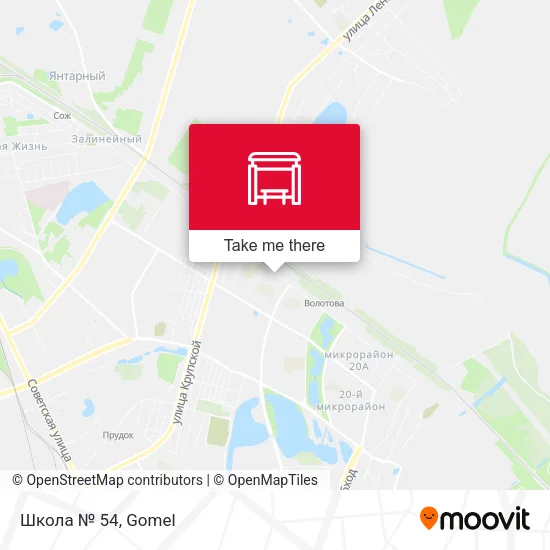 Школа № 54 map