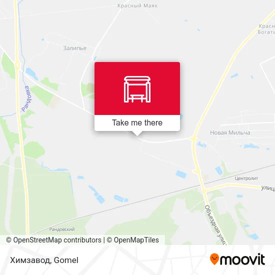 Химзавод map