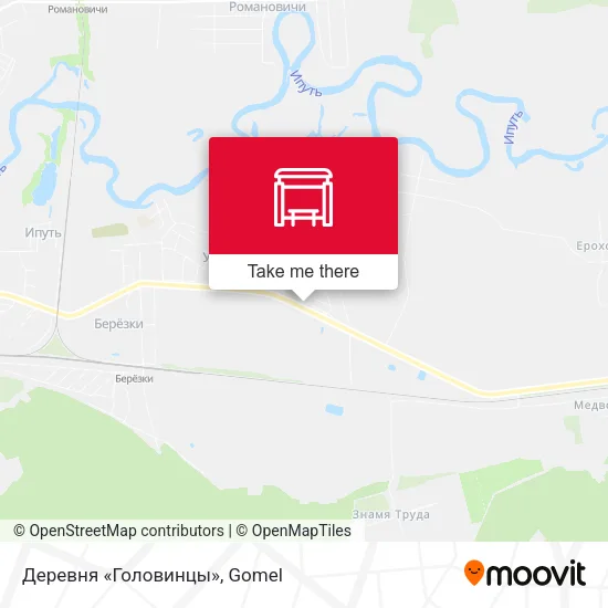 Деревня «Головинцы» map