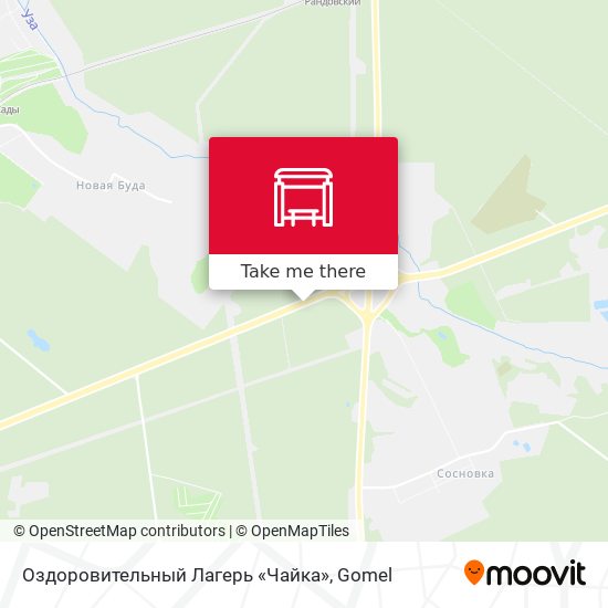 Оздоровительный Лагерь «Чайка» map