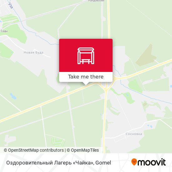 Оздоровительный Лагерь «Чайка» map