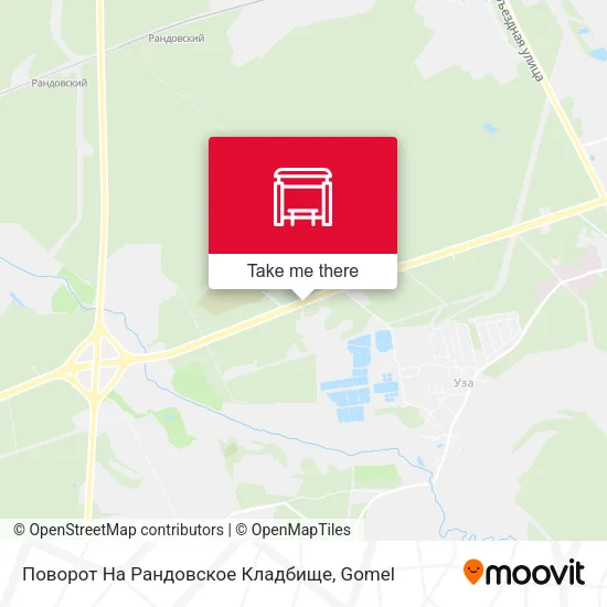 Поворот На Рандовское Кладбище map