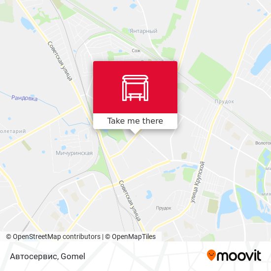 Автосервис map