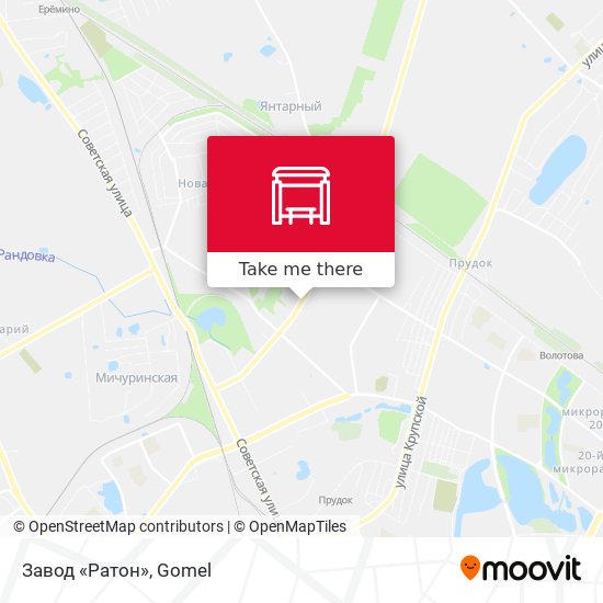 Завод «Ратон» map