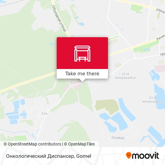 Онкологический Диспансер map