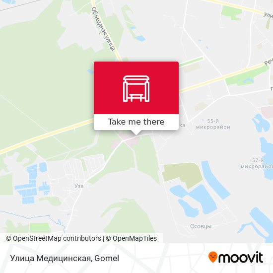 Улица Медицинская map