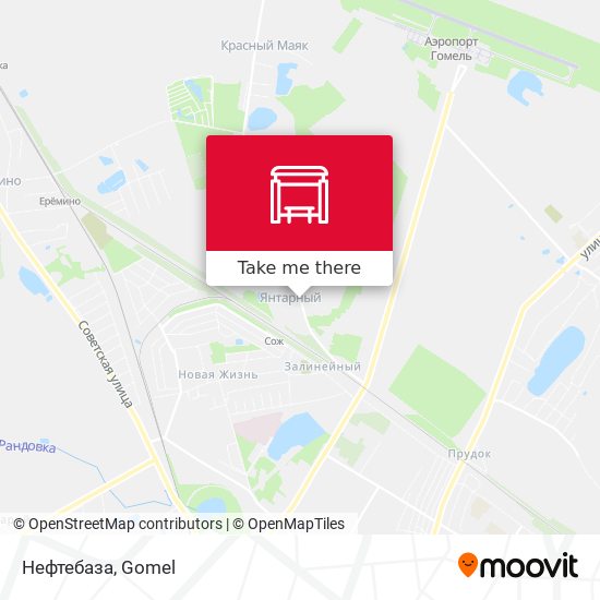 Нефтебаза map