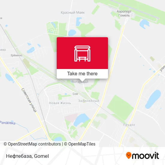Нефтебаза map
