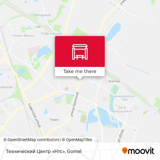 Технический Центр «Нтс» map