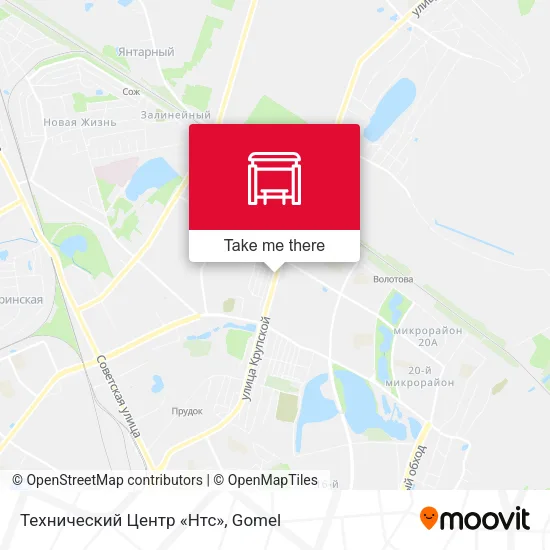 Технический Центр «Нтс» map