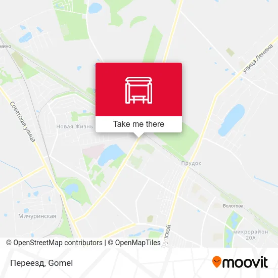 Переезд map