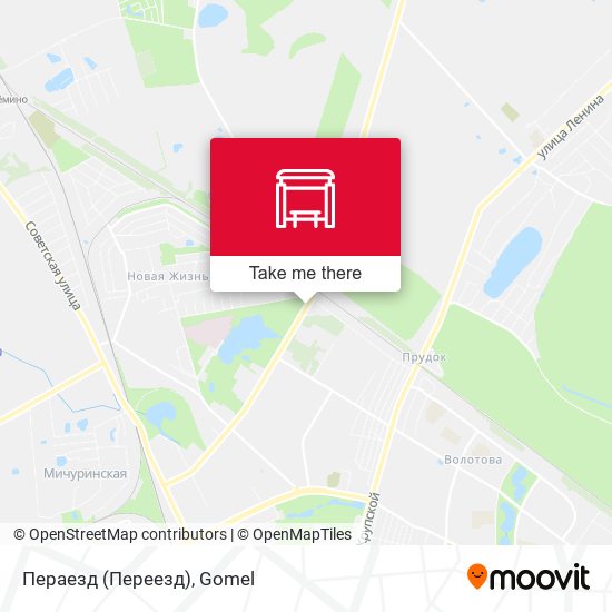Пераезд (Переезд) map