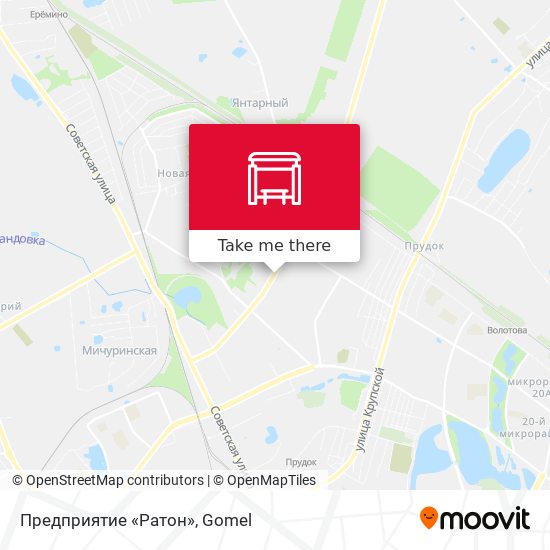 Предприятие «Ратон» map