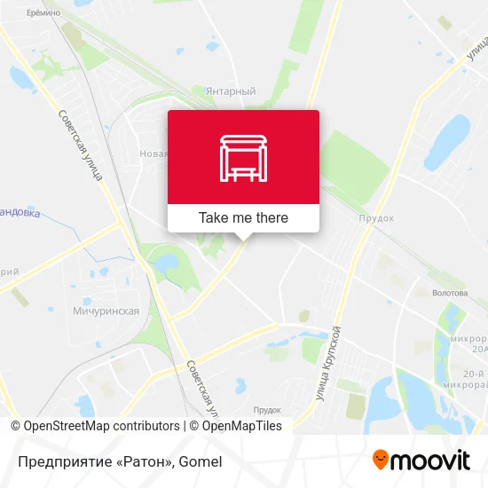 Предприятие «Ратон» map