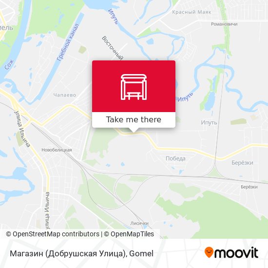 Магазин (Добрушская Улица) map
