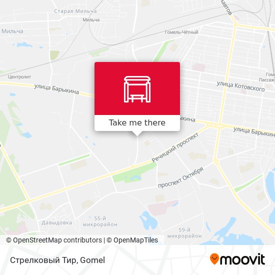Стрелковый Тир map